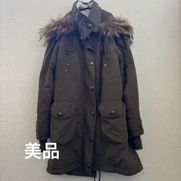 스파이럴걸 퍼 미니 모즈 코트