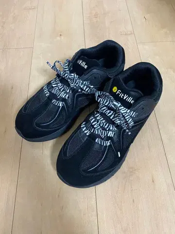 FitVille 폭넓은 워킹화 25cm