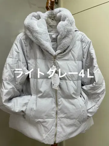 숏 다운 자켓 (4L)