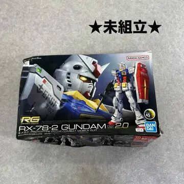 미조립 RG 기동전사 건담 RX-78-2 건담 Ver.2.0