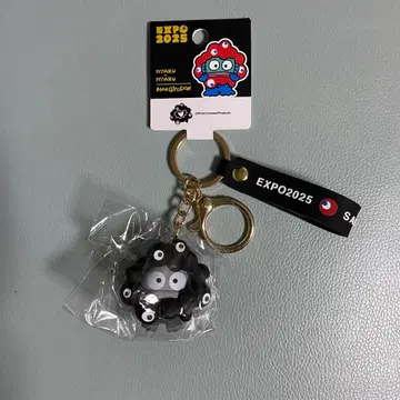 박람회 한교동 입체 마스코트 스트랩 블랙