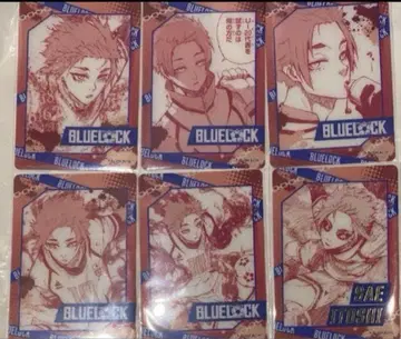 블루 록 블루 록 파보카 이토시 사에 6점 세트 1