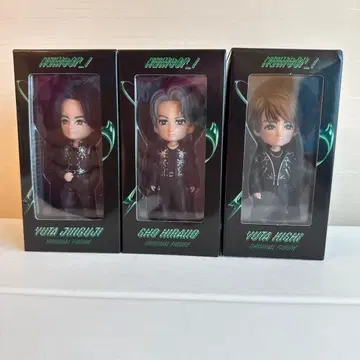 Number_i 피규어 3체 히라노 쇼, 키시 유타, 진구지 유타