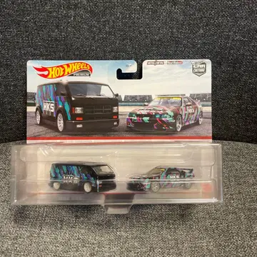 핫휠 x HKS MBK VAN & 스카이라인 GTR R33