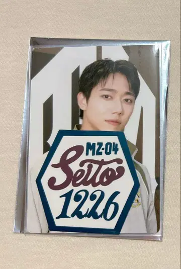 MAZZEL SEITO 마제베야 세이토 포토 카드 스티커 세트