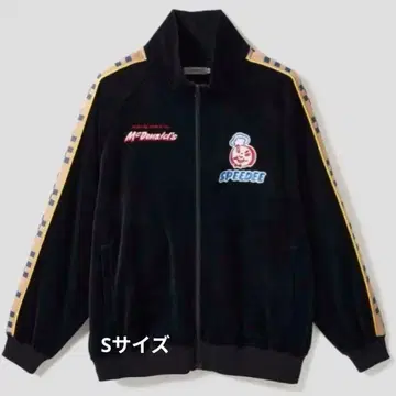 그라니프 맥도날드 벨로아 트랙 자켓 S