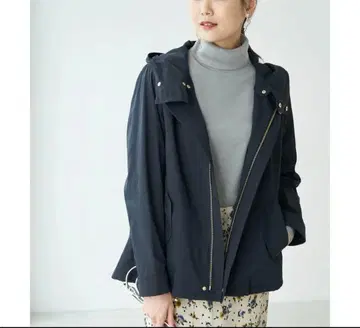 [ 발수 가공 꽃가루 가드 ] 라이너 포함 마운틴 파카 로페피크닉