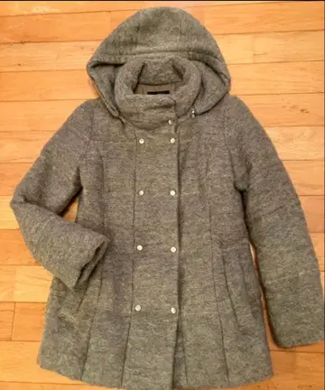 새상품급!! BOSCH 후드 부착 다운 자켓