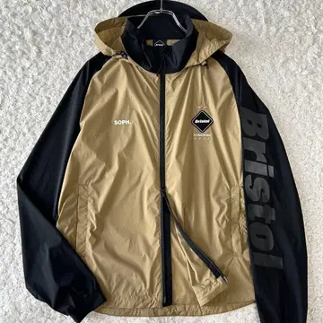 미사용급 FC 레알 리틀 나일론 자켓 더블 지퍼