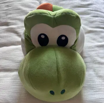 요시 팬 캡 봉제 인형 소재