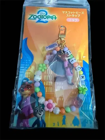 주토피아 2 스트랩 [닉] & 파일 2매 세트