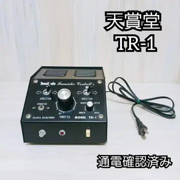 텐쇼도 TR-1 파워팩 트랜지스터 컨트롤러 통전 확인 완료