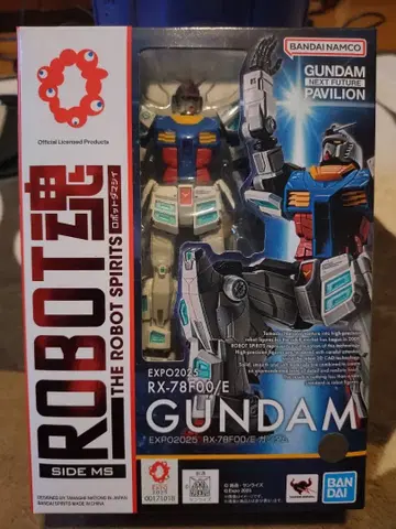 ROBOT혼 EXPO2025 RX-78F00 E건담