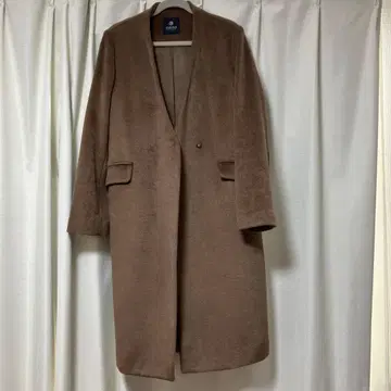 [ 미사용 새상품 nano UNIVERSE 브라운 롱 코트