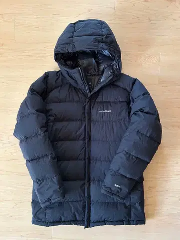 mont-bell U.L. 트래블 다운 하프 코트 S EX800