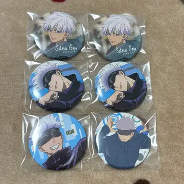 고죠 사토루 주술회전 캔뱃지