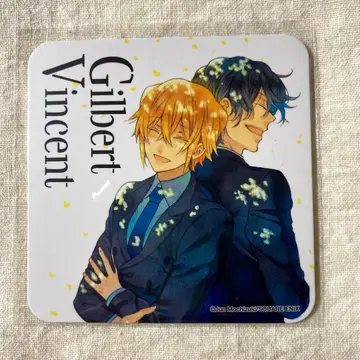 빵바니 카페 코스터 길버트 빈센트