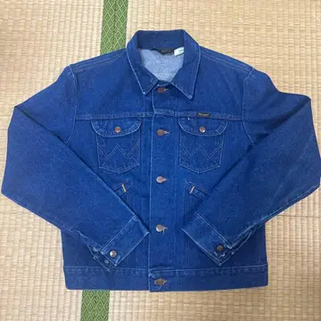 Wrangler 80s usa제 데님 자켓 스다 마사키 리암