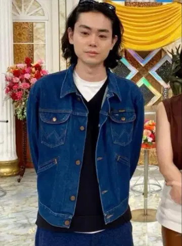 Wrangler 80s usa제 데님 자켓 스다 마사키 리암