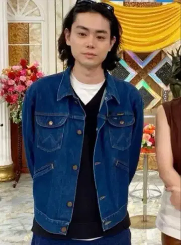 Wrangler 80s usa제 데님 자켓 스다 마사키 리암