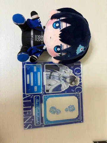 도쿄 에이리언즈 텐쿠바시 쇼 아크릴 스탠드 봉제 인형