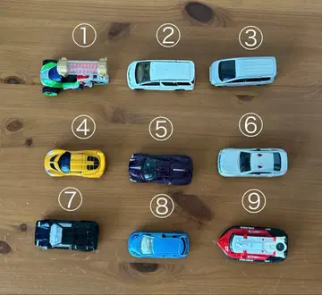 토미카 미니카 원하는 것 3개 고르기!