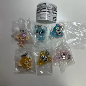 나루미야 캐릭터즈 메지루시 액세서리 묶음 판매 가챠가챠