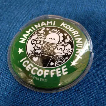 아따맘마 캔뱃지 스벅풍 키디랜드