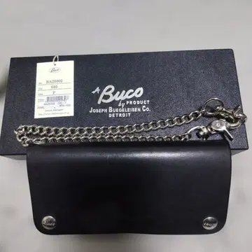 BUCO 부코 트래커 지갑 블랙