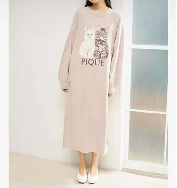 gelato pique(젤라토 피케) 트윈즈캣 JQD 원피스