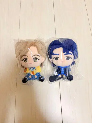 미세스 그린애플 제일복권 A상 봉제 인형 마스코트 2종