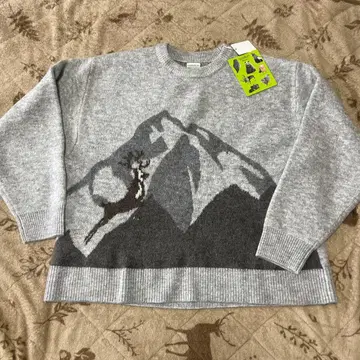 미사용 새상품 니코앤드 [아사히야마 동물원 응원 상품] 니트 풀오버