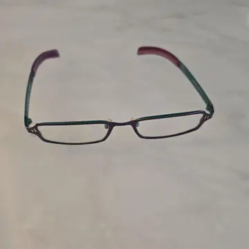 독일제 그린과 퍼플 안경