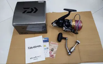 DAIWA 다이와 타만 몬스터 6000 낚시릴 PE 라인 포함