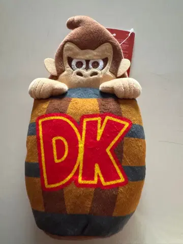 돈키콩 통형 펜 케이스