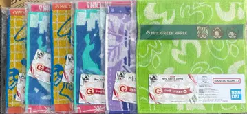 Mrs. GREEN APPLE 타월 6개 세트