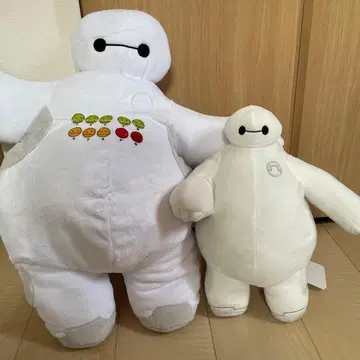 베이맥스 봉제 인형 2개