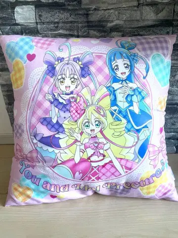 너와 아이돌 프리큐어 키미프리 쿠션 미사용