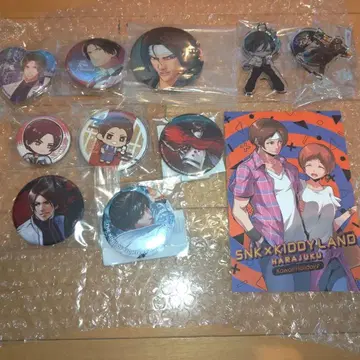 KOF 쿠사나기 쿄 굿즈 세트