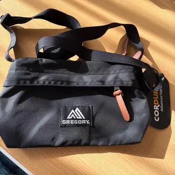 GREGORY CORDURA 숄더백 블랙