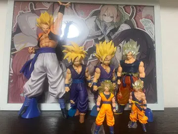 드래곤볼 피규어 묶음 판매