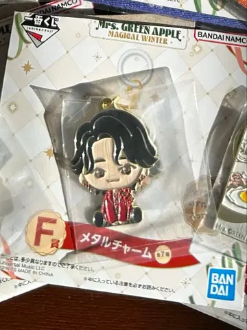 Mrs. GREEN APPLE 제일복권 F상 메탈 참 모리모토 타카키