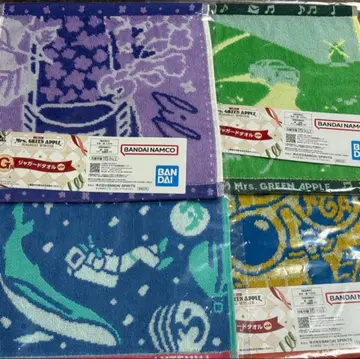 미세스 1번 복권 G상 타월 4장 세트