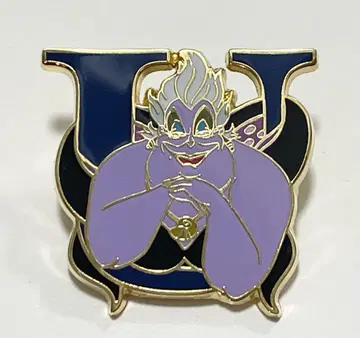 레어 디즈니 알파벳 레터 핑 인어공주 에리얼