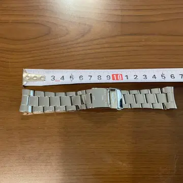 실버 스테인리스 스틸 팔찌