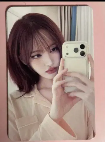 IVE SECRET applemusic 사인회 트레이딩 카드 리즈