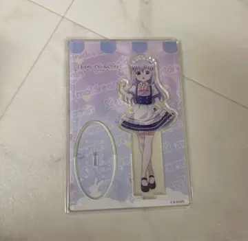 치노 주문토끼 콜라보 아크릴 스탠드 새상품
