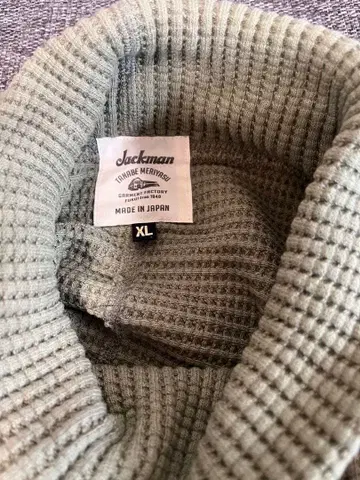 Jackman 와플 하이넥