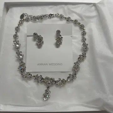 ANNAN WEDDING 브라이덜 액세서리 세트