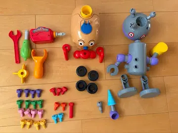 호빵맨 쿠미타테 DIY 나사나사 호빵맨 고와 나사나사 다단단 DX